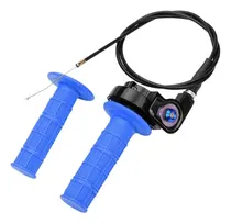 Comprar . Grip Cable Kit Pit Handlebar Assembly Blue