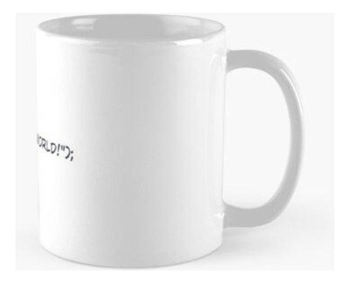 Taza Camisa Comic Sans Printf Calidad Premium