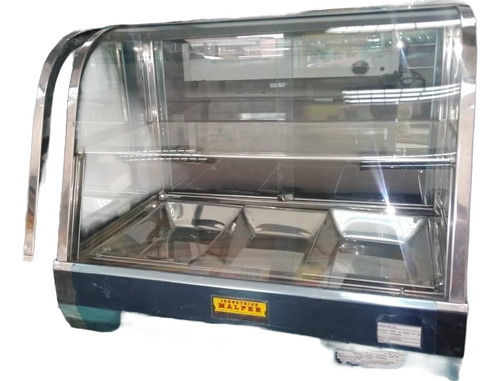 Baño De María De 50cm 3 Bandejas Eléctrico 110v Semicurvo