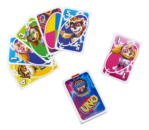Juego De Cartas Uno Junior Edicion Paw Patrol Mattel