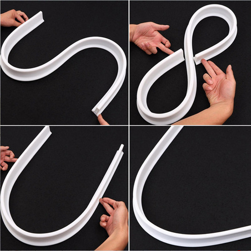 Ducha Dique Puerta Tira De Sellado Inferior Protector 60cm