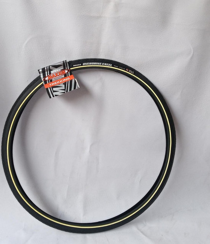 Imagen 5 de 10 de Llanta Maxxis Overdrive Excel 700*35c. Silkshield/60tpi