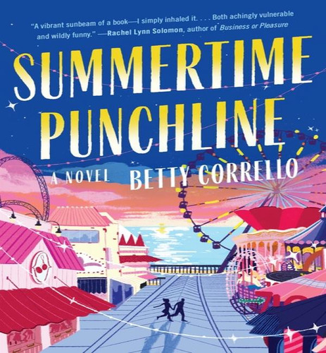Summertime Punchline, De Corrello Betty. Editorial Avon, Tapa Blanda En Inglés, 2024