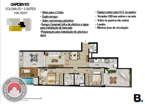 Imagem 7 de 7 de Pb 50 - Botafogo - Apartamento A Venda No Bairro Botafogo - Rio De Janeiro, Rj - Brj66488