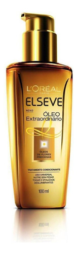 Óleo Extraordinário Reconstrutor L'oréal 100ml