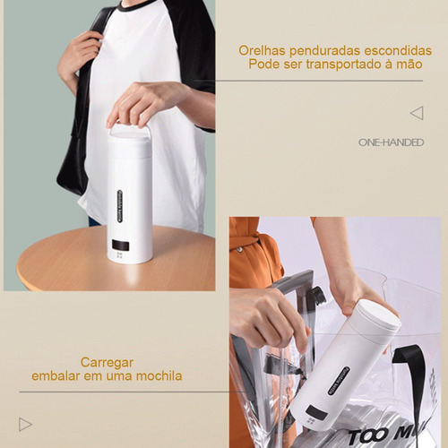 Para Z Copo De Água De Aquecimento Elétrico De Aço