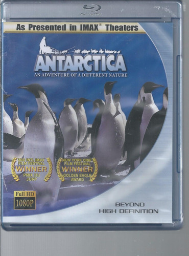 Antartica : An Adventure Of A Blu-ray Formato Imax 