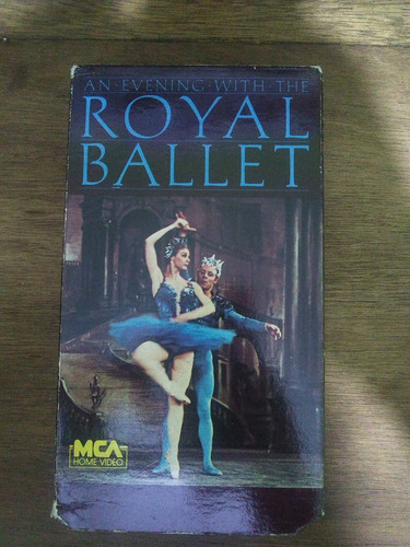 Royal Ballet Vhs Película 