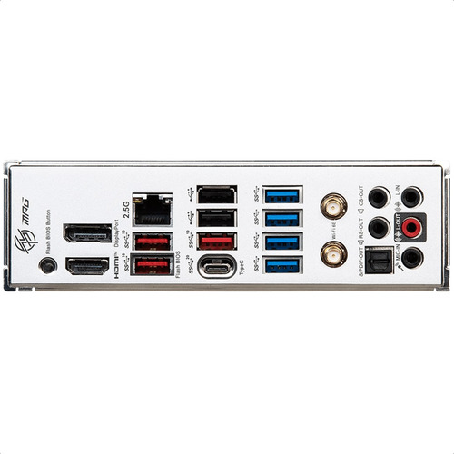 Tarjeta Madre Msi Mag Mpg B650 Edge Wifi Ddr5 M.2 Dp Am5