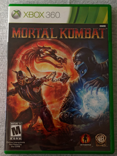 Mortal Kombat Xbox 360 Original Físico (Usado)