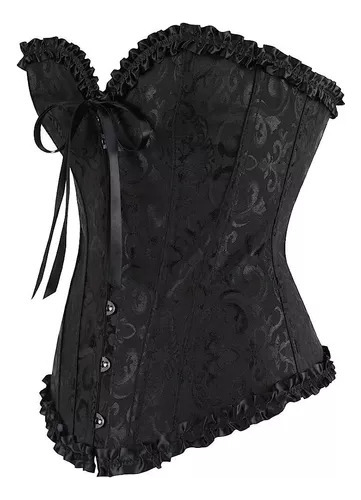 Corset De Busto Modelado Para Bordado 12 Costillas