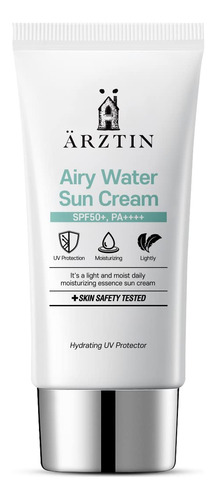 Airy Water Sun Cream Spf50+, Pa++++, Tipo Locin, Sin Cobertu