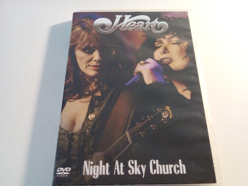 Heart - Night At Sky Church Dvd