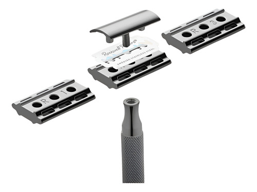 Maquina De Afeitar Clásica Ajustable Rockwell Razors 6c
