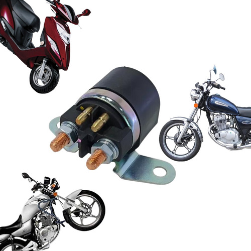 Relé De Partida Intruder 125 An125 I Burgman 2005 A 2016