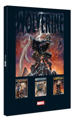 Box - Wolverine: O Fim - Coleção Completa Em 3 Edições (Usado)