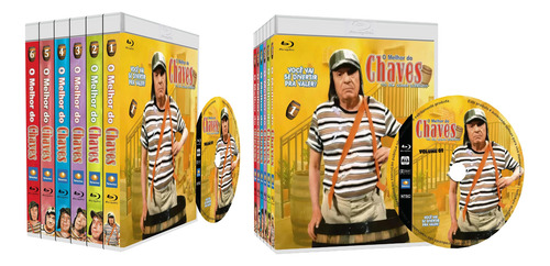 Blu-ray Chaves + Chapolin Colorado - Edição Completa