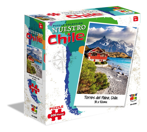 Puzzles 500 Torres Del Paine