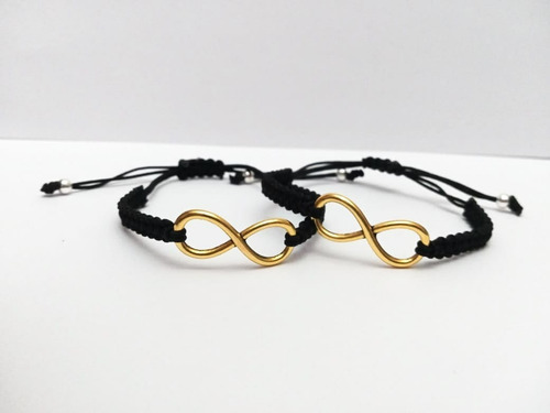 Pulsera Tejida Parejas, Amor Y Amistad Infinito | Cuotas sin interés Pulsera Tejida Parejas, Amor Y Amistad Infinito | Cuotas sin interés