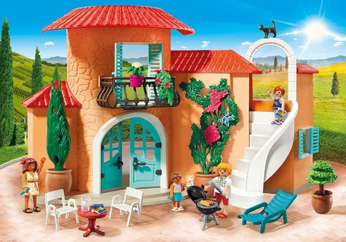 Anforatoys Playmobil 9420 Chalet Villa De Verano