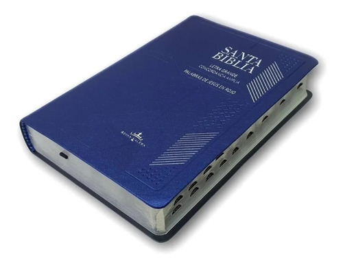 Biblia Rvr1960 Indices Y Letra Grande Concordancia Amplia