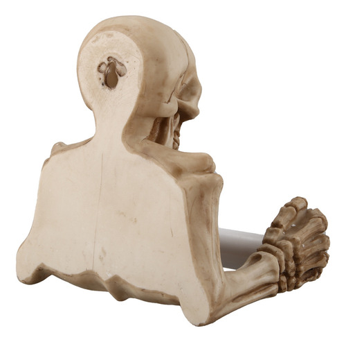 @ Soporte Para Papel Higiénico Con Forma De Calavera,