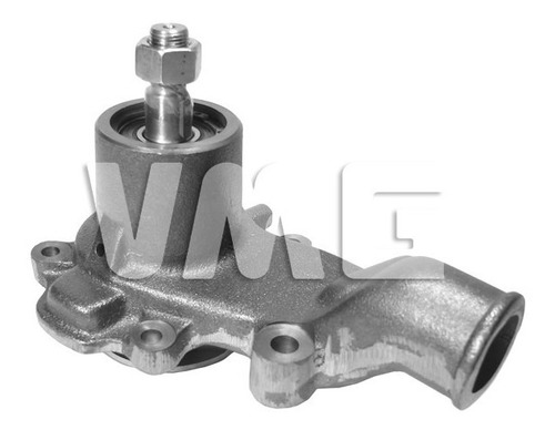 Bomba De Agua Perkins 4-236-dodge D400-case  (sin Polea)