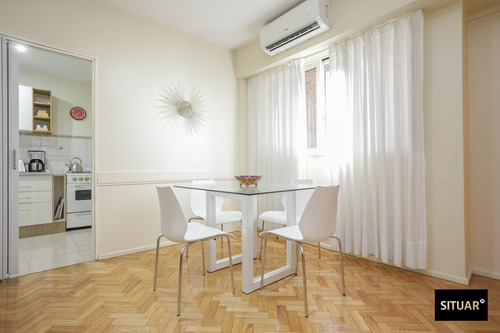 Venta Departamento 2 Ambientes Amoblado En Recoleta