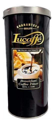  Café Lucaffe Breakfast Coffee Filter -  Grano Molido 500 Gr