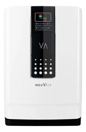 Purificador De Aire Mouvair Zen Filtro Hepa | Cuotas sin interés