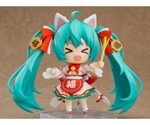 Imagen 3 de 7 de Nendoroid 1777 Hatsune Miku: Maneki Miku Ver.