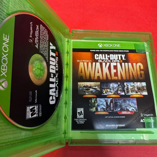 Call Of Duty Black Ops Iii Xbox One Original (Usado)