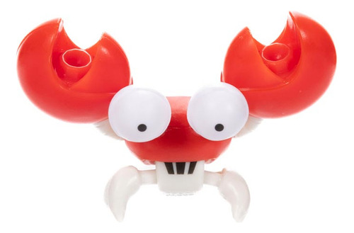 Boneco Articulado Crabmeat De 4cm - Sonic