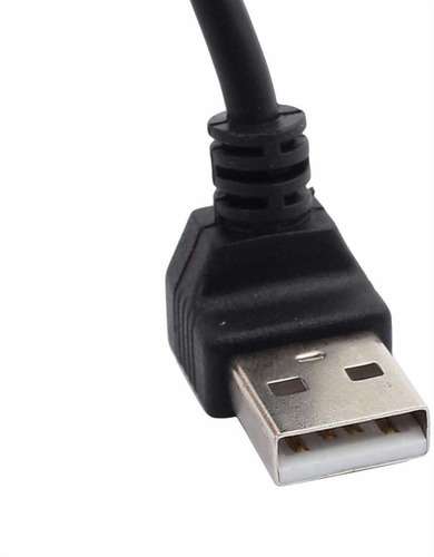 Yjygr Usb 2.0 Up Angled 90 Degree Male To Printer Cable