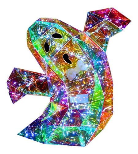 Prism Iridesc-fs Para Decoración De Halloween Con Forma De A