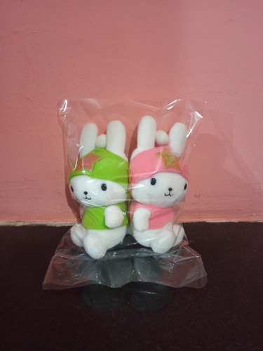 Peluche Japonés Coleccionable Usagi Kin - Géminis