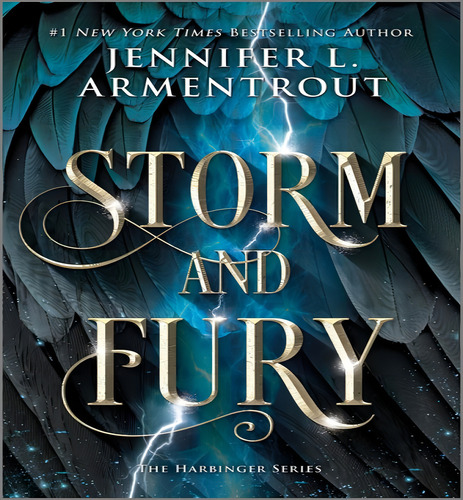 Harbinger01 Storm & Fury, De Armentrout Jennifer L. Editorial Canary Street En Inglés, 2024