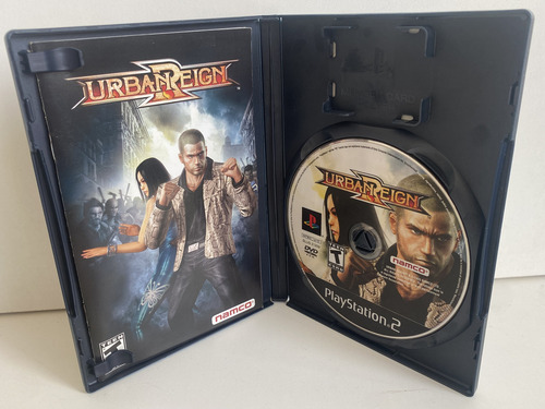Urban Reign Ps2 Original Mídia Física ( Impecável) (Usado)