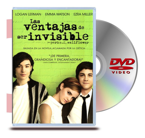 Dvd Las Ventajas De Ser Invisible