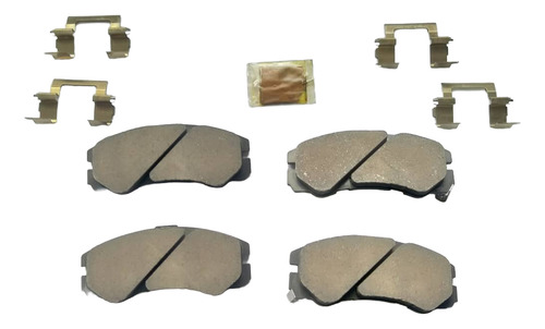 Pastillas De Freno Delanteras Rodeo 1993-1997 Isuzu