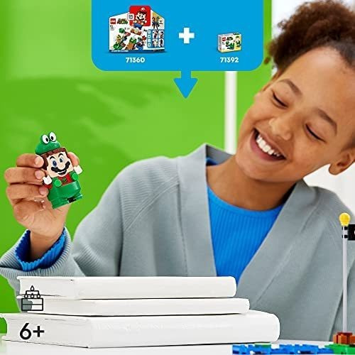 Set Juguete De Construcción Lego Super Mario Frog 71392