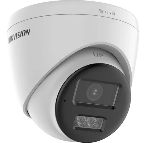 DS-2CE78D0T-LXTS CÁMARA TURRET SIRENA Y AUDIO BIDIRECCIONAL 2 MP, RESOLUCIÓN DE 1920 × 1080 LENTE FO