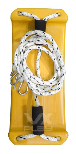 Combo Tobogan 3 Escalones + Hamaca Tabla Columpio Vxplay