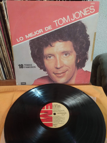 Tom Jones - Lo Mejor De - Vinilo Lp