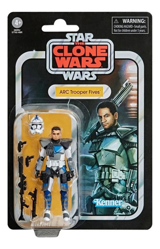 Hasbro Star Wars The Clone Wars Kenner Arc Trooper Fives