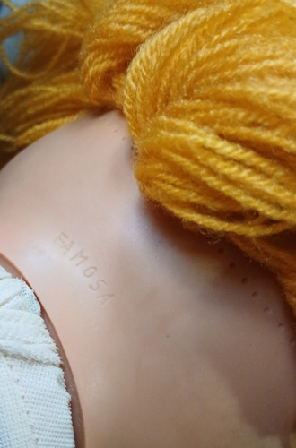 Muñeca Vintage Repollo Marca Famosa De España Años 80 Leer