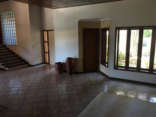 Chácara Com 6 Quartos À Venda, 5080 M² Por R$ 2.800.000 - Colinas Do Mosteiro De Itaici - Indaiatuba/sp - Ch0669