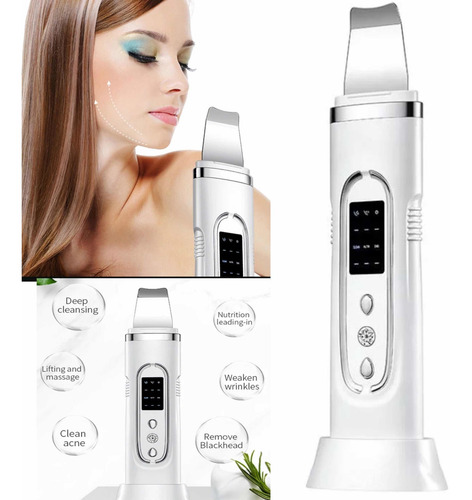 Skin Scruber Digital Con Ultrasonic Peeling