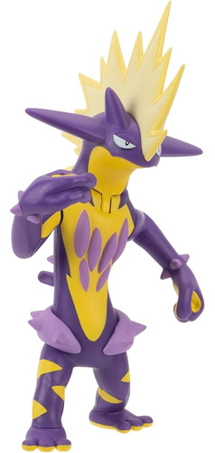 Figura Accion Pokemon Battle Feature Ready Toxtricity Wct