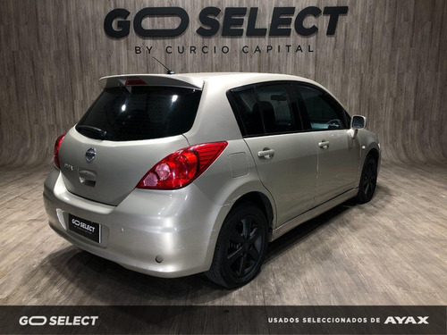 Nissan Tiida Full At 2013 Beige Buen Estado